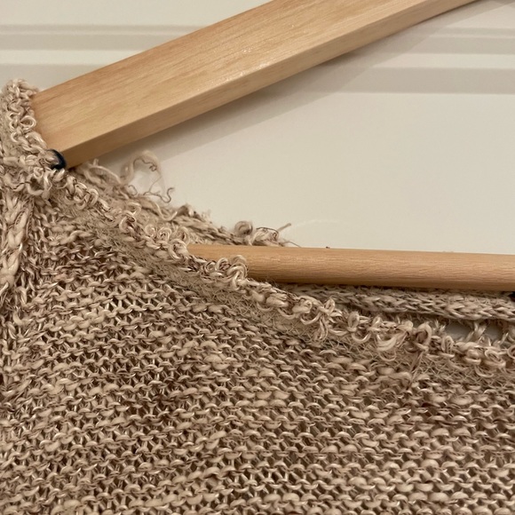 Free People Striped Tunic Sweater - Picture 6 of 6